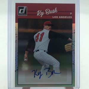 Kyler Bush Sticker Auto